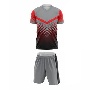 Uniformes Deportivos Personalizados para Equipos de Hockey sobre Césped, Sublimados, para Hombre y Mujer, Conjuntos de Camisetas y Pantalones Cortos Transpirables de Poliéster - Product Image 1