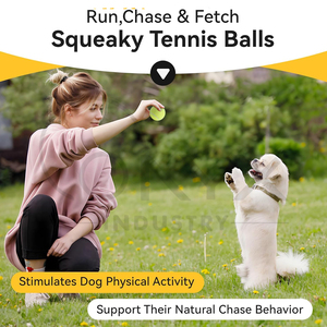 Pelotas de tenis de entrenamiento de calidad premium, alta elasticidad, color amarillo, para práctica, partidos de club, pelotas deportivas duraderas al por mayor. - Product Image 3