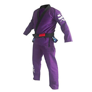 Kimono de Jiu Jitsu Brasileño Unisex, Uniforme de BJJ con Logotipo Impreso para Niños y Adultos, Estilos de Taekwondo y Karate, Cinturón de Judo Incluido - Product Image 3