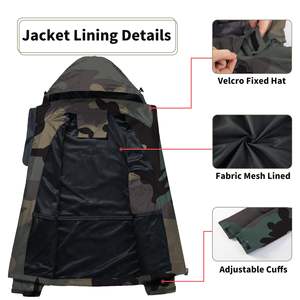 Chaqueta Cortavientos para Hombre, la Más Vendida al por Mayor, Chaquetas Deportivas para Exteriores, Talla Personalizada, Impermeables, para Camping - Product Image 5