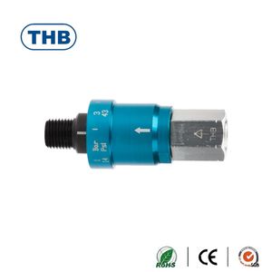 ตัวปรับแรงดันแบบอินไลน์ THB สำหรับเครื่องมือลม - Product Image 2