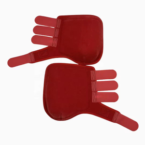 Botas de malla para equitación, protección duradera y ventilada para las piernas con correas ajustables y seguras para el rendimiento diario. - Product Image 1
