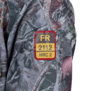 Chemises de soudage réfléchissantes à manches longues ignifuges ZUNEZI ZI-7098 2 FR, camouflage jungle, résistance à la chaleur 300-500°C, coupe régulière - Product Image 2