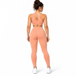 Vente flash - Nouveau design - Ensemble de yoga respirant pour femmes - Prix bas - Service OEM - Ensemble de yoga léger à séchage rapide pour femmes - Product Image 2