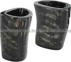 Verres à liqueur ronds authentiques pour bière et vin Taille 2 à 6 pouces Dernière conception pour la bière et le verre à boire de vin avec un design rustique - Product Image 4