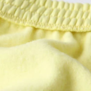Shorts de Verano para Mujer, Cintura Elástica, Nuevo Diseño, Sin Bolsillos, Color Liso, Brillante, Cintura Alta, Algodón - Product Image 2
