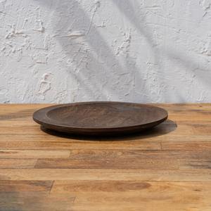 Collection de plateaux de service en bois écologiques modernes de qualité supérieure avec bol à sauce imprimé multicolore pour mariages, frites et nachos - Product Image 3