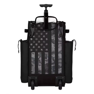 Waterproof Denim Made Sport Baseball Bags with Zipper Closure Characters Pattern Durable Design Customized Options for Adults - Product Image 6