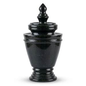 American Style Low Price Cost Octagon Marble Onyx Cremation Urns Funeral Supplies Customized Design - Product Image 6