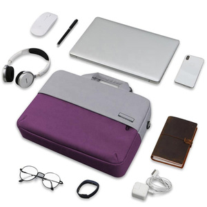 Sac pour ordinateur portable de nouvelle conception 2026 avec bretelles, en nylon résistant à l'eau - Product Image 6