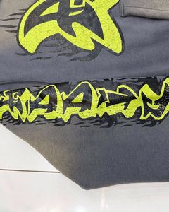 Sweat-shirt unisexe élégant en molleton imprimé sérigraphié, style streetwear, vente en gros, couleur personnalisée, noir, avec capuche 2026 - Product Image 6