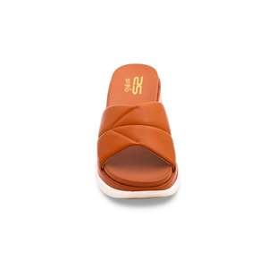 PU7006รองเท้าแตะกีฬาทางการสีแทน - Product Image 1