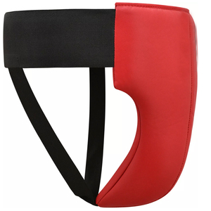 Protège-entrejambe ELEGANT CORPORATION pour arts martiaux - Matériel en cuir PU respirant et durable, emballage personnalisé pour le karaté, la boxe et le taekwondo - Product Image 3