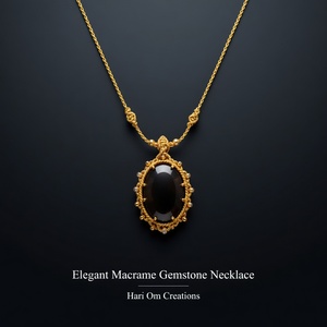 จี้ห้อยคอทำมือจากลาบราดอไรต์ทรงลูกแพร์ ลาบราดอไรต์ธรรมชาติ ประกายสวยงาม เครื่องประดับโบโฮ พลอยชุบแพลตตินั่ม ลูกปัด IGI สำหรับชาวพุทธ - Product Image 5