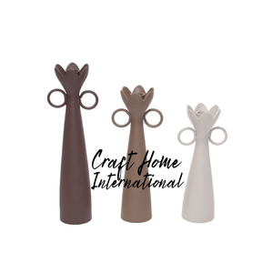 Portavelas de Estilo Nórdico, Decoración de Mesa Moderna y Minimalista Escandinava, Centro de Mesa para Eventos en el Hogar - Product Image 1