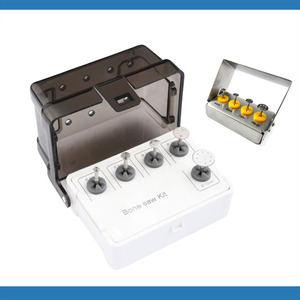 Kit d'expansion osseuse rouge de qualité allemande, kit d'expansion osseuse pour implant dentaire, 12 pièces, fabricant Pakistan - Product Image 3