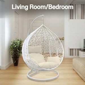 Silla Columpio de Ratán para Patio Exterior, Diseño Resistente y Duradero, Muebles de Jardín, Silla Colgante para Proyectos Comerciales y Hoteles, Pedido al por Mayor OEM - Product Image 3