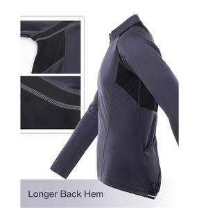 Servicio de Personalización de Primera Calidad: Maillots de Ciclismo para Mujer con Manga Larga, Transpirables, Resistentes al Viento, Sublimados, 100% Poliéster de Secado Rápido - Product Image 3