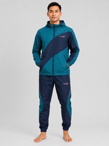 Ensemble de survêtement coupe-vent pour homme, confortable, respirant, écologique, décontracté, logo personnalisé, haute qualité - Product Image 1