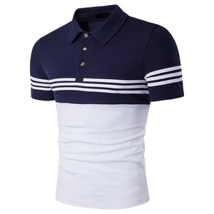 Camiseta Polo Casual de Tela de Poliéster PK de Alta Calidad, Fabricación Personalizada, Logotipo Bordado Personalizado, Camisas de Oficina para Hombre y Mujer - Product Image 3