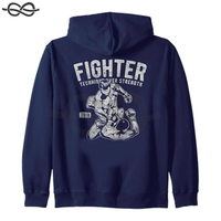 Sudaderas con Capucha MMA para Hombre, Personalizables, de Invierno, Forro Polar Premium, Ropa Deportiva, Ropa de Combate Personalizada, Kimono de Jiu Jitsu
