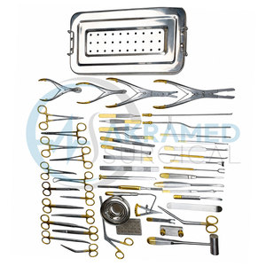 Juego de Instrumentos de Rinoplastia Completo Akramed Surgical de 57 Piezas, Kit de Cirugía Plástica ORL de Acero Inoxidable, Certificado CE ISO13485 - Product Image 6