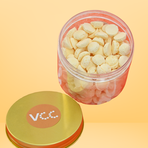 Premium Non-GMO Passion Fruit Yogurt <b>Bites</b> Freeze Dried | Healthy 10kg Crispy Snack - Product Image 1