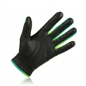 Guante de Golf Injae Premium Personalizado de Cuero Cabretta, Anti-UV, Agarre Flexible, Diseño Ventilado, Mano Izquierda, OEM ODM, Deportes, Ciclismo - Product Image 3