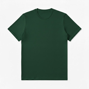 Camiseta de Jersey de Algodón de Alta Calidad con Lavado Ácido para Hombre, Último Estilo Casual, Camiseta con Lavado Ácido para Tallas Grandes, Logotipo Personalizado - Product Image 1