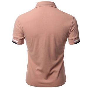 Polo para Hombre, Corte Ajustado, Tela Cómoda para Uso Diario Informal - Product Image 2
