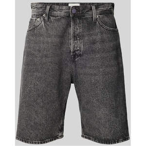 กางเกงยีนส์ขาสั้นผู้ชาย แฟชั่นยืดได้ สไตล์ลำลอง สีน้ำเงิน สีดำ ผ้าเดนิม กางเกงขาสั้นผู้ชาย ผ้าแคนวาส สไตล์ไฮสตรีท OEM 2026 - Product Image 3