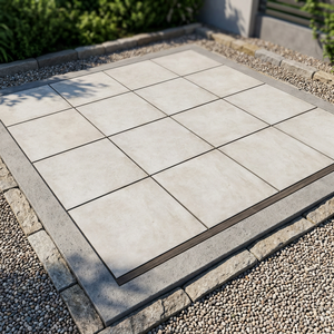 Reliable Cotto Crema R11 Modern 20mm Thick Porcelain Outdoor Tiles Heavy Duty Construction Paving Slabs for Hall & Bathroom - Product Image 4