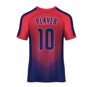 Maillot de football/golf personnalisé à manches courtes avec logo imprimé par sublimation pour homme – Idéal pour événements, publicité, uniformes de club - Product Image 5