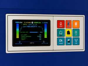 ตู้ลามินาร์แอร์โฟลว์แบบตั้งพื้น AirBio Velocity ขนาด 3 ฟุต พร้อมแผ่นกรอง HEPA - Product Image 3