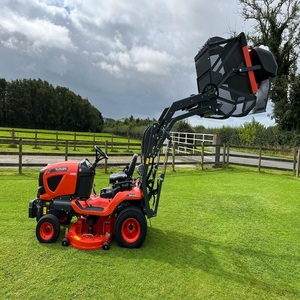 ซื้อรถไถเดินตามขนาดเล็กใช้เครื่องยนต์ดีเซล Kubota G261 25 แรงม้า เครื่องตัดหญ้าแบบนั่งขับ ขายดีที่สุด ตัวเลือกที่ดีที่สุดสำหรับการทำสวน - Product Image 5