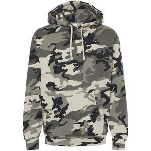 Sudadera con capucha de camuflaje de nieve para hombre 2025 (IND4000) talla, pantalla antiarrugas y anticontracción - Product Image 2