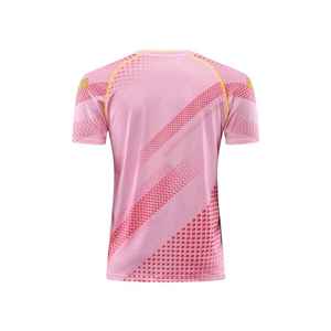 Chemise et short respirants, de qualité supérieure et à séchage rapide, extensibles, pour la performance en compétition, uniforme de tennis pour hommes - Product Image 5