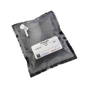 Bolsa de Muestreo de Gases TECHINSTRO Kynar de 5 Litros, Bolsa de Película de PVDF con Válvula Única a Prueba de Fugas para Muestreo de Olores VOC y Aire - Product Image 1