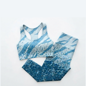 Best Quality Manufacturers New Design Activewear Workout Clothing High Waist Gym Fitness wear Training Women Wear Leggings - Product Image 1