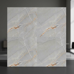 Autocollant pour carreaux de marbre imperméable à l'eau Matt Marble 30x30cm Design de salon auto-adhésif - Product Image 5