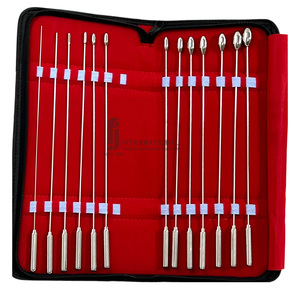 INSTRUMENTS CHIRURGICAUX PREMIUM DE QUALITÉ O.R. : SET DE DILATEURS URETHRAUX ROSEBUD URETHRAL SOUNDS - Product Image 1