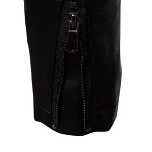 Custom Design <b>Leather</b> <b>Jacket</b> For <b>Men</b> Featuring Warm Winter <b>Jacket</b> Style And Comfortable Fit - Product Image 4