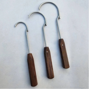 JAMSO INDUSTRIES Kit de passe-fils 3 pièces (petit, moyen, grand) avec poignée en fibre, instruments chirurgicaux orthopédiques manuels Classe I CE - Product Image 4