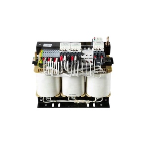 Transformador de potencia trifásico de 40kVA, tipo seco, con cableado de cobre y aluminio, elevador y reductor de voltaje, fabricado en Taiwán. - Product Image 5