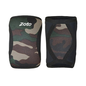Proveedor de Mangas de Neopreno de Camuflaje OEM para Codos, Resistentes, para Levantamiento de Pesas y Press de Banca - Product Image 1