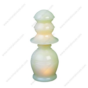 Luxury-Style <b>White</b> Onyx <b>Side</b> <b>Table</b> Lamp With All Size Available Top Trending Product Modern Natural Marble <b>White</b> Onyx Lamp For S - Product Image 4