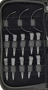 Kit de Herramientas de Acero Inoxidable para Extensiones de Cabello, Uso Comercial, Alicates Profesionales para Peinado, Agarre Fuerte - Product Image 5