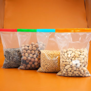 Plastic <b>Bags</b> Zipper Top/<b>Sealing</b> Clear Color PE Ziplock <b>Bag</b> For Organization and Storage OEM/ODM - Product Image 6