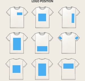 Camisetas Personalizadas con Logotipo Bordado y Serigrafiado, 100% Algodón, Cuello Redondo, Corte Holgado, Secado Rápido, Transpirables, Marca Privada, OEM - Product Image 3