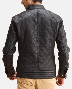 Best Quality <b>Sheepskin</b> Napa Tanned Quilted Leather Customize Design Warm Winter Season <b>Jacket</b> for Men - Product Image 2